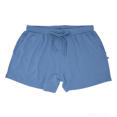 Ladies’ Lounge Shorts - Bijou Blue - Shorts