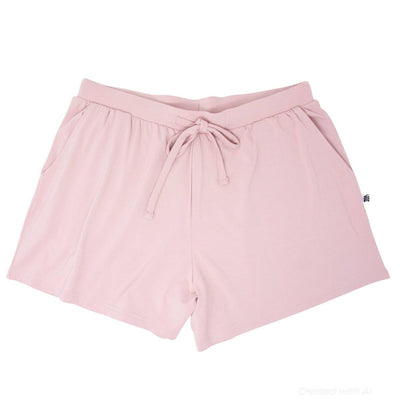 Ladies’ Lounge Shorts - Dusty Pink - Shorts