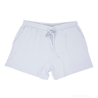Ladies’ Lounge Shorts - Glacial Grey - Shorts