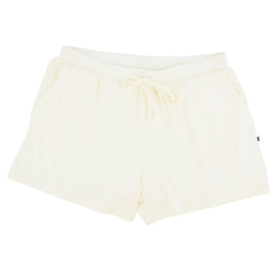 Ladies’ Lounge Shorts - Whispery White - Shorts