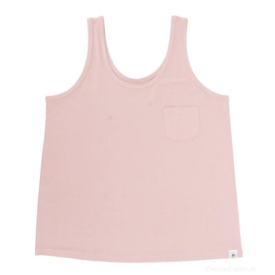 Ladies’ Tank Top - Dusty Pink - Tank Top