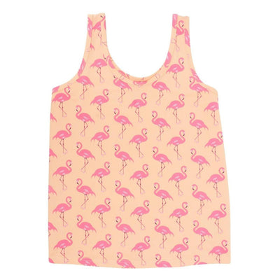 Ladies’ Tank Top - Flamingo Peach - Tank Top