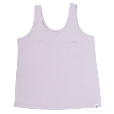 Ladies’ Tank Top - Lavender - Tank Top