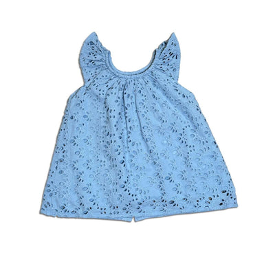 Lauren Baby Dress - Blue - Dresses
