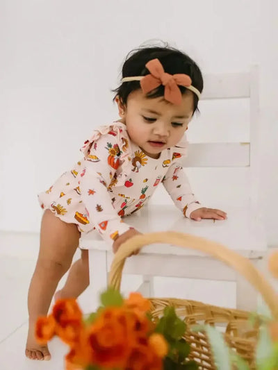Leah Bubble - Thanksgiving - Romper