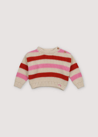 Leto Baby Jumper Hibiscus - 3m - Sweater