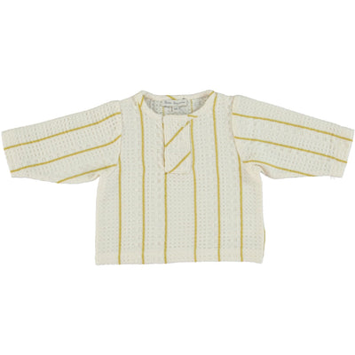 Levi Shirt - Lime Stripe - Shirt