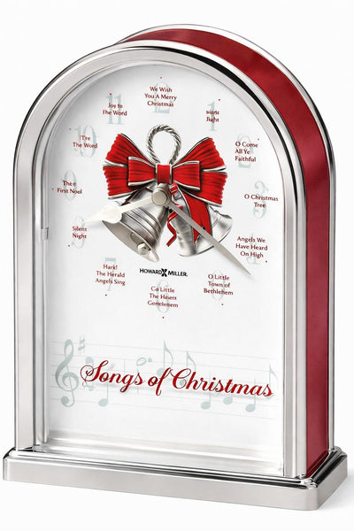 Songs Of Christmas Tabletop Clock - FINAL SALE