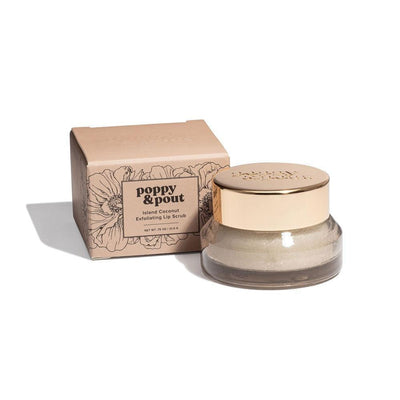 Lip Scrub - Island Coconut - White / Female / OS - Lip Care - Adult