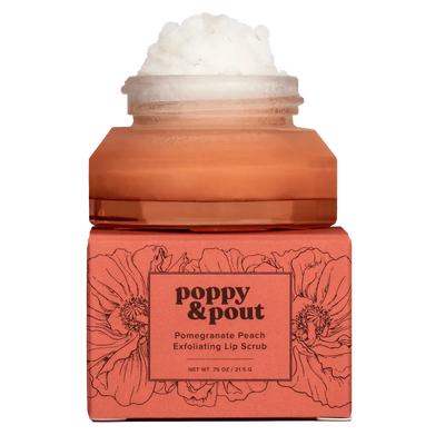 Lip Scrub - Pomegranate Peach