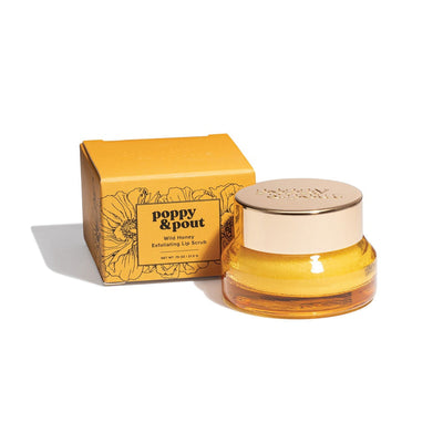 Lip Scrub - Wild Honey - Brown / Female / OS - Lip Care - Adult