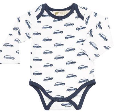 Long Sleeve Jack + Jill Bodysuit - Beach Bound - Bodysuit