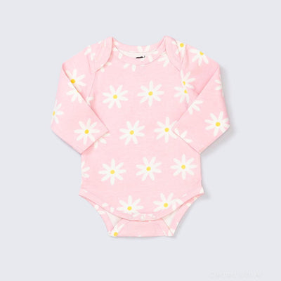 Long Sleeve Jack + Jill Bodysuit - Make My Daisy - Bodysuit