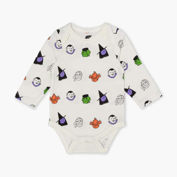 Long Sleeve Jack + Jill Bodysuit - Spooky Squad - Bodysuit