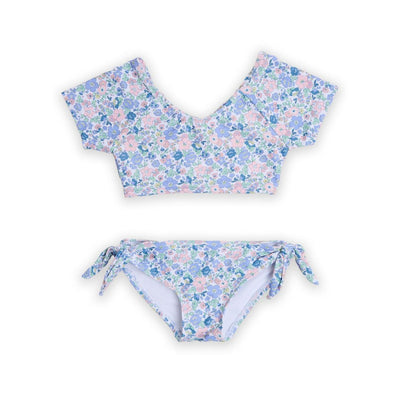 Lottie Short Sleeve Rashguard - Two Piece Swim