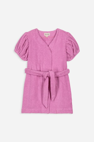 Veste De Bain Celeste - Super Pink