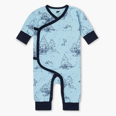 Lucky Romper - Let’s Go Camping - newborn - Romper