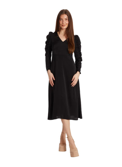 Lucy Dress - Black - Dresses