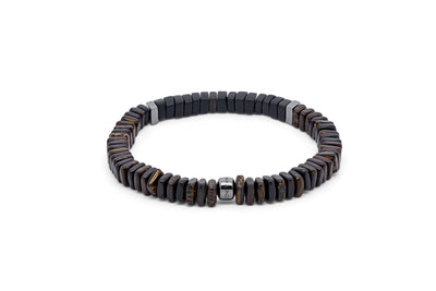 Legno Bracelet In Onyx - Black