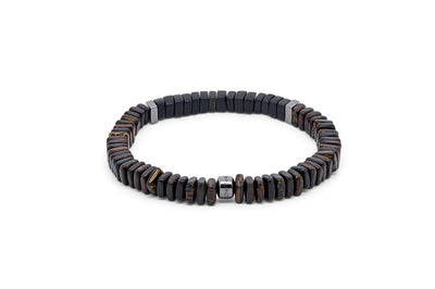 Legno Bracelet In Onyx - Black