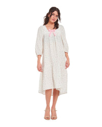 Cecilia Floral Dress - Light Pink