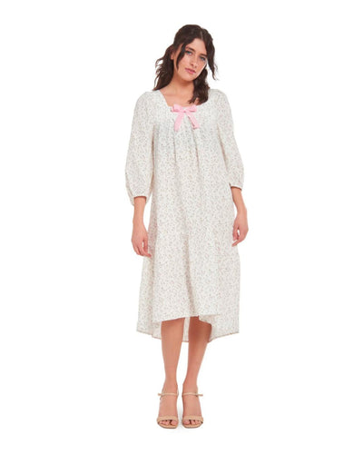 Cecilia Floral Dress - Light Pink - Dresses