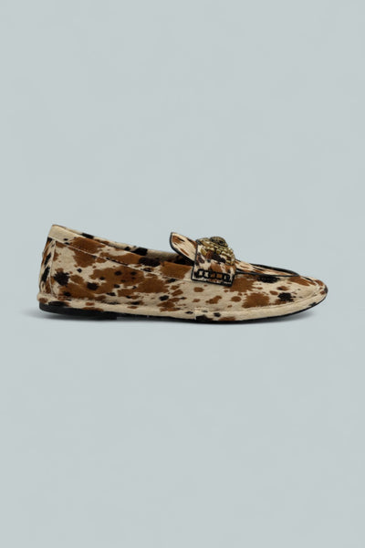 Mansion Soft Loafers - Open Brown
