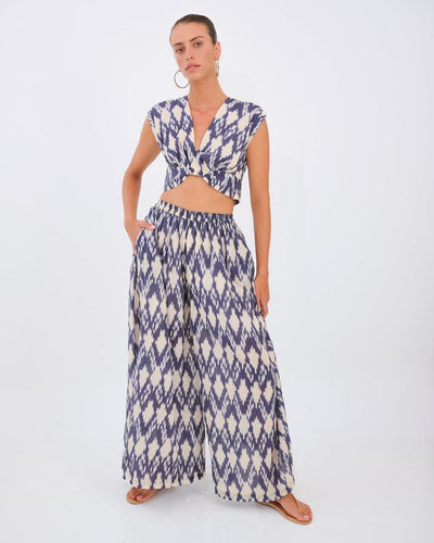 Xena Flared Pants - New Ikat - Pants