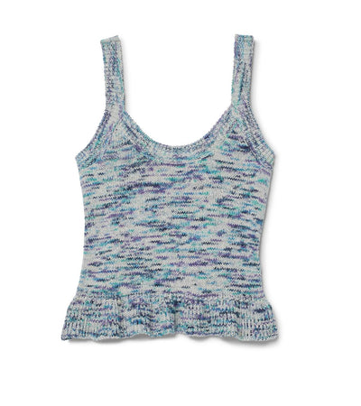 Tilly Tank - Blue Multi - XL - Tank Top