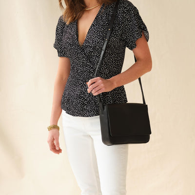 Clara Crossbody - Black