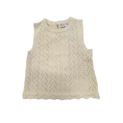 Mabel Simple Top - Natural - Tank Top