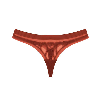 Made In Kindness Thong - Sienna - FINAL SALE - Underwear
