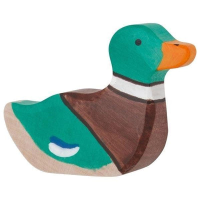 Mallard Sitting - One Size - ’Wooden Toy - Baby Kids Kids Adult Baby’