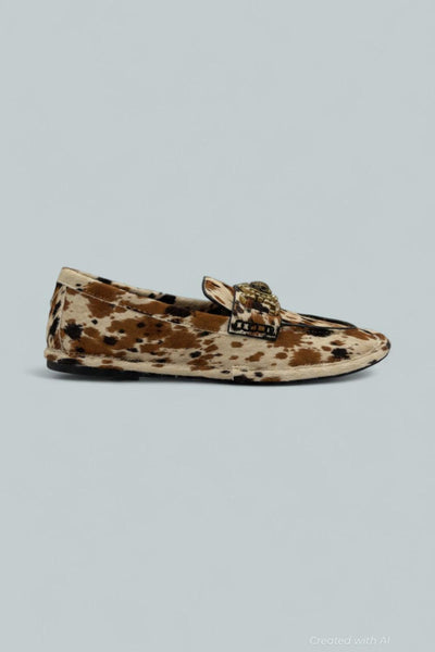 Mansion Soft Loafers - Open Brown - EU 39 - Loafers