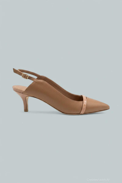Marion Slingback Pumps - Nappa/Pate - EU 38.5 / US 8.5 - Pumps