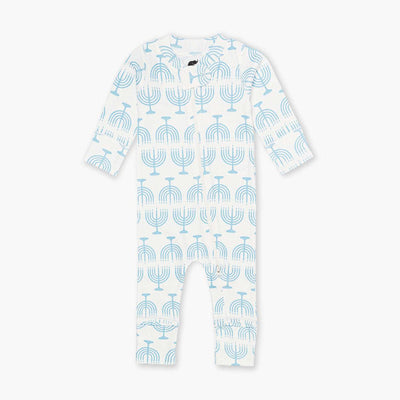 Matching Family One-Piece Baby Pajamas - Light the Menorah - Pajamas