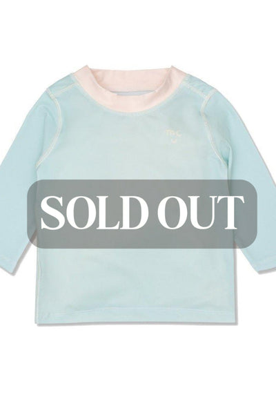 MC Baby Rashguard - Light Sage - 3/6M - Rash Guard