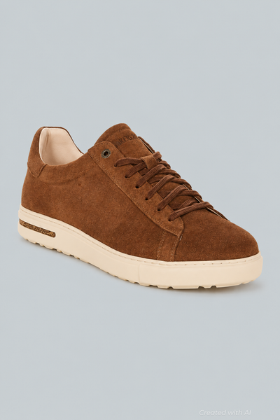 Men’s Bend Low Top Sneakers - Tan - 10 10.5US / 43EU - Sneaker