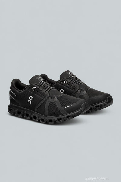 Men’s Cloud 6 - Black - Sneaker