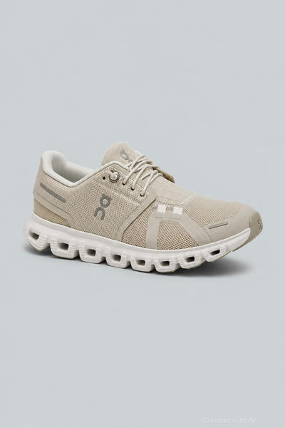 Men’s Cloud 6 Sneakers - Pearl White - Sneaker