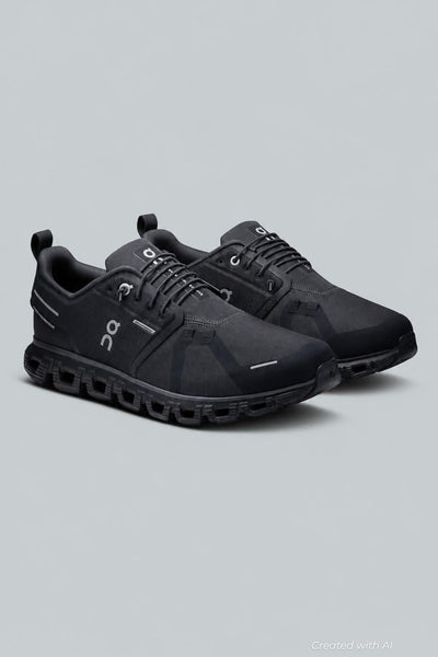 Men’s Cloud 6 Waterproof - Black - Sneaker