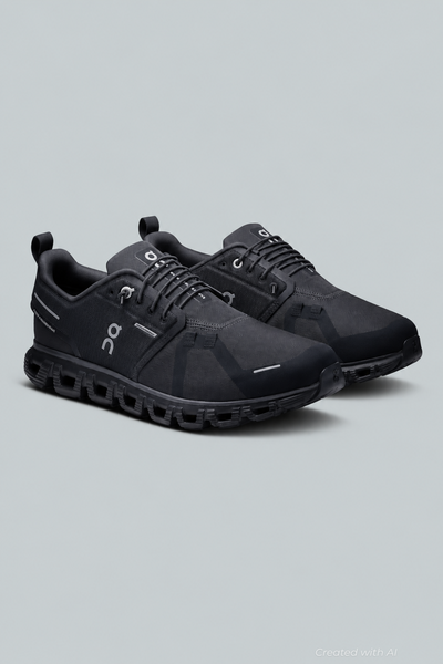 Men’s Cloud 6 Waterproof - Black - Sneaker