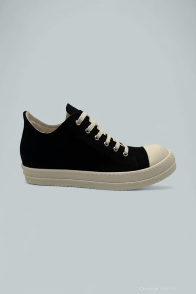 Men’s Concordians Low Top Sneakers - Black/Milk - 10US / 43EU - Sneaker