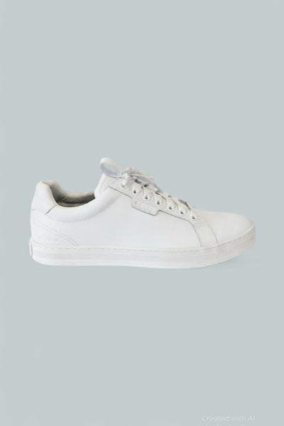 Men’s Cyprus Waterproof Sneakers - White - Sneaker