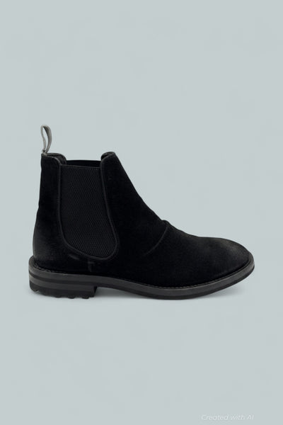Men’s Freeman Chelsea Boot - Black - Boots