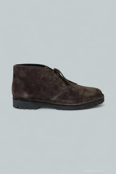 Men’s Jerome Lace Up Desert Boot - Cocoabrown - 10 - Boots