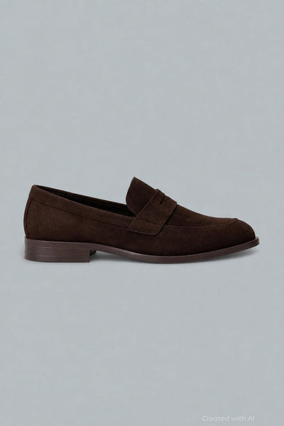 Men’s Limber Loafer - Dark Brown - US M 8 - Loafers