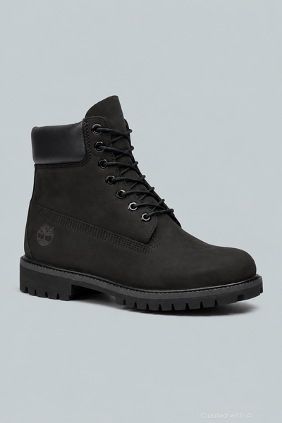 Men’s Premium Waterproof Boots - Black - 13 - Boots