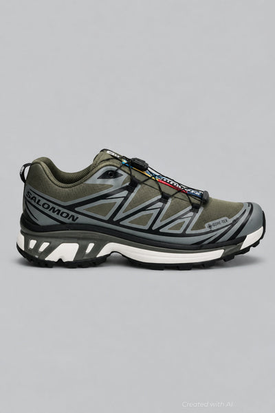 Men’s Xt-6 Gtx Sneakers - Olive/Sage - Sneaker