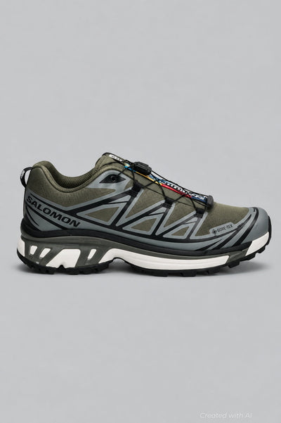 Men’s Xt-6 Gtx Sneakers - Olive/Sage - Sneaker